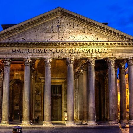 Pantheon Luxury Suite Roma Exterior foto