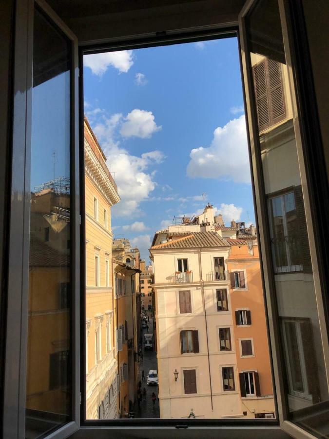 Pantheon Luxury Suite Roma Exterior foto